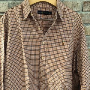 Ralph Lauren Long Sleeve Button Down Oxford